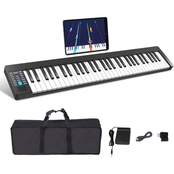 Đàn Piano Điện Konix PJ61Z-Mai Nguyên Music