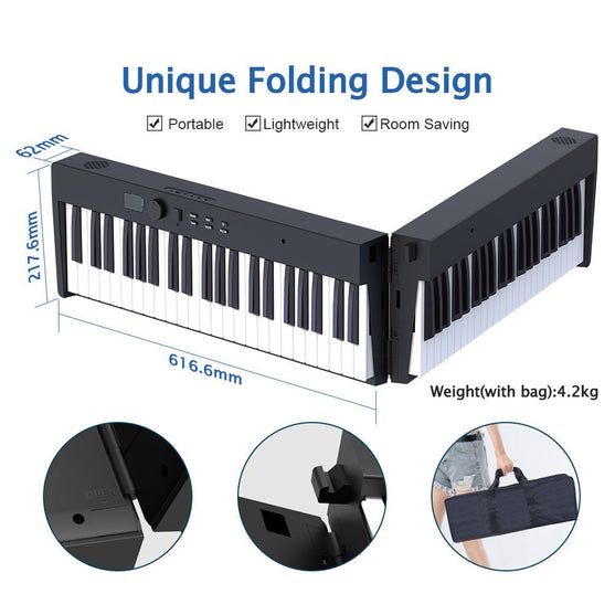 Đàn Piano Điện Konix PJ88C-Mai Nguyên Music