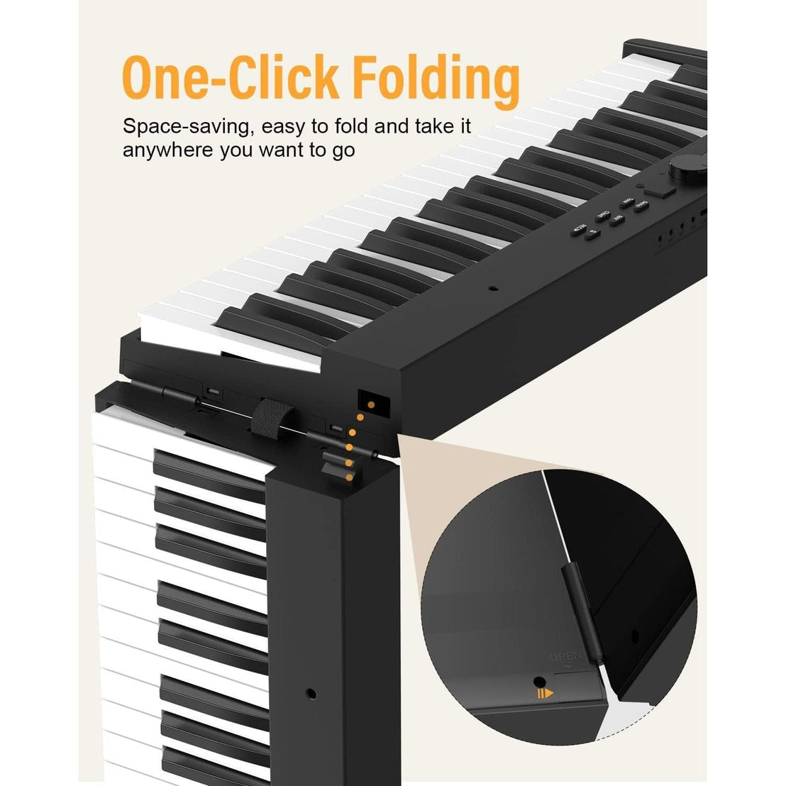 Đàn Piano Điện Konix PJ88C-Mai Nguyên Music