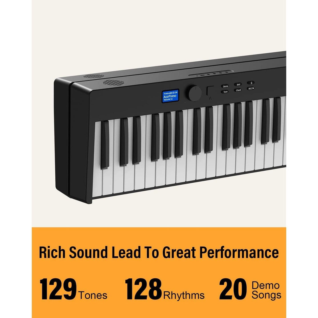 Đàn Piano Điện Konix PJ88C-Mai Nguyên Music