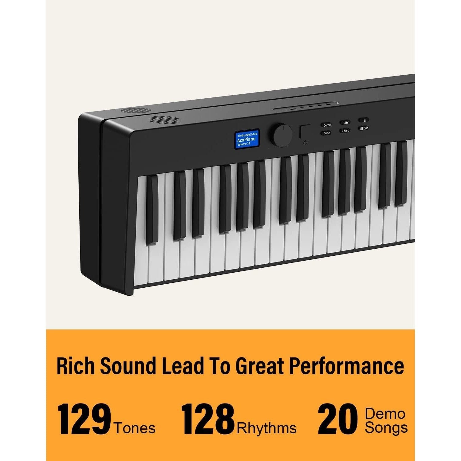 Đàn Piano Điện Konix PJ88C-Mai Nguyên Music