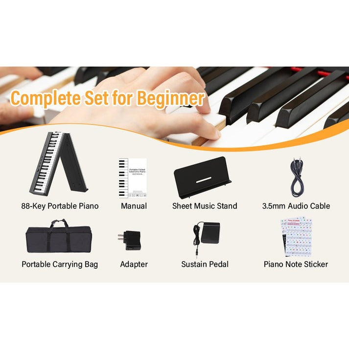 Đàn Piano Điện Konix PJ88CD-Mai Nguyên Music