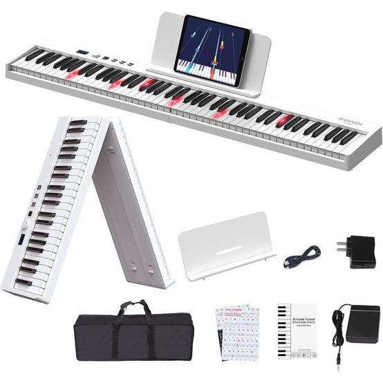 Đàn Piano Điện Konix PJ88CD-Mai Nguyên Music