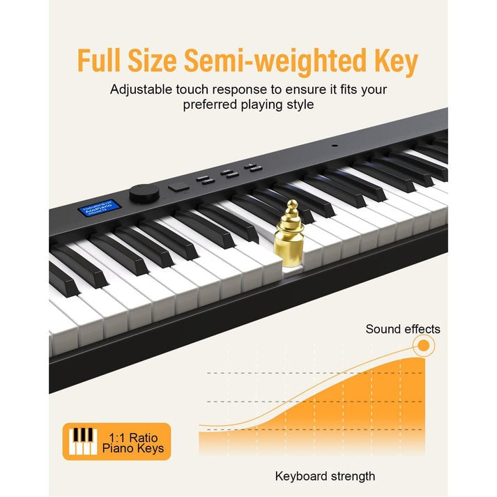 Đàn Piano Điện Konix PJ88CD-Mai Nguyên Music