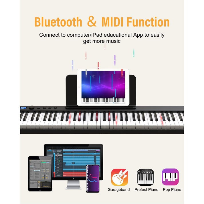 Đàn Piano Điện Konix PJ88CD-Mai Nguyên Music