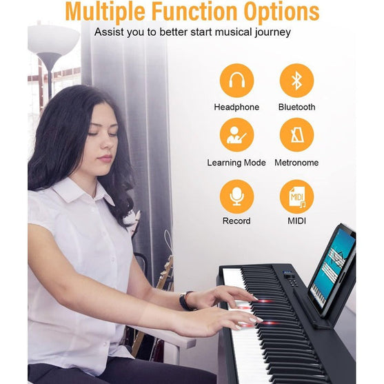 Đàn Piano Điện Konix PJ88CD-Mai Nguyên Music