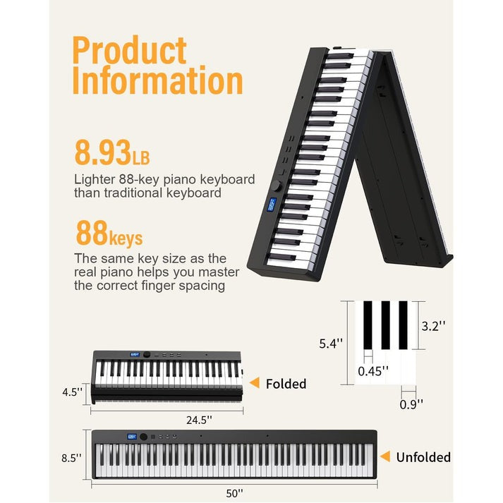 Đàn Piano Điện Konix PJ88CD-Mai Nguyên Music