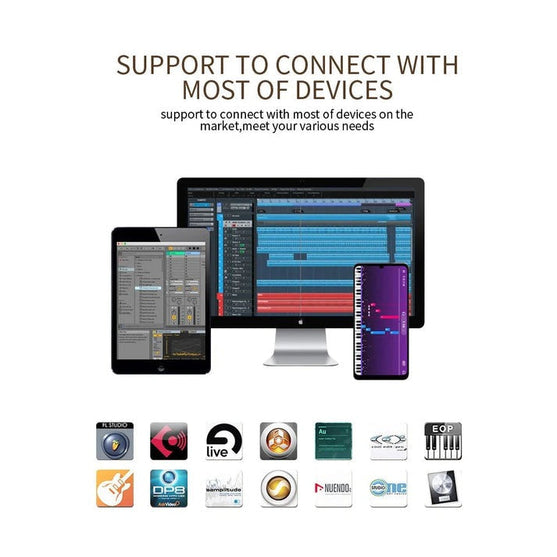 Đàn Piano Điện Konix PJ88S-Mai Nguyên Music