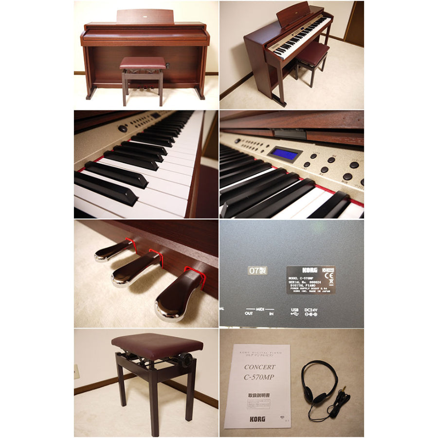 Đàn Piano Điện Korg C570MP - Qua Sử Dụng-Mai Nguyên Music