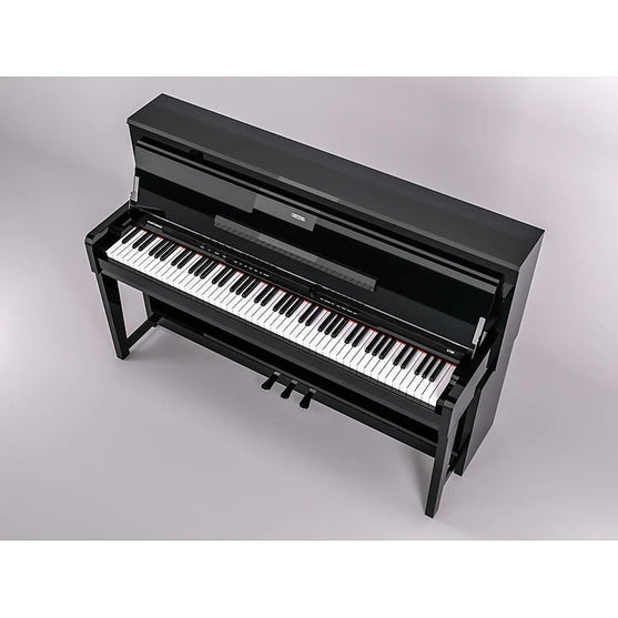 Đàn Piano Điện Kurtzman K750PE - Polish Ebony-Mai Nguyên Music