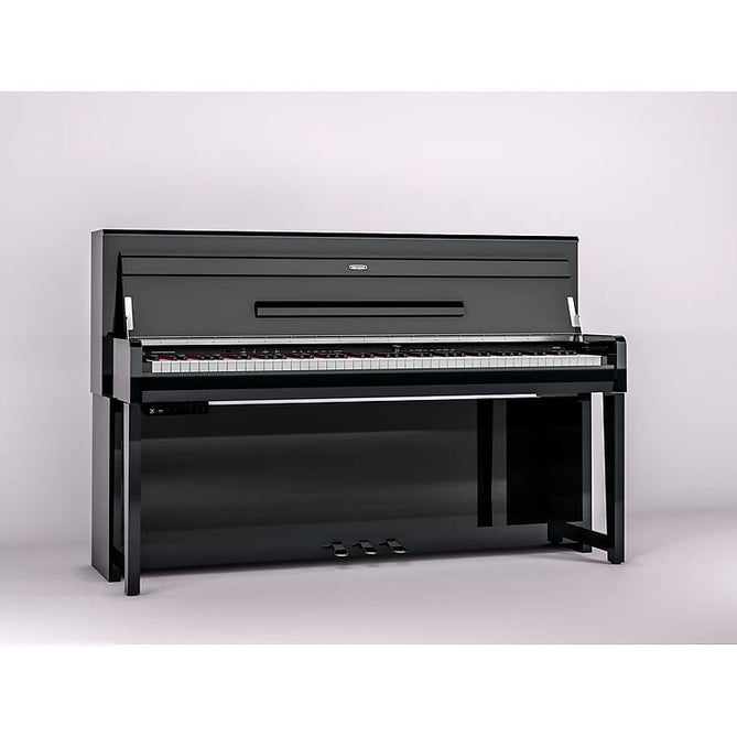 Đàn Piano Điện Kurtzman K750PE - Polish Ebony-Mai Nguyên Music