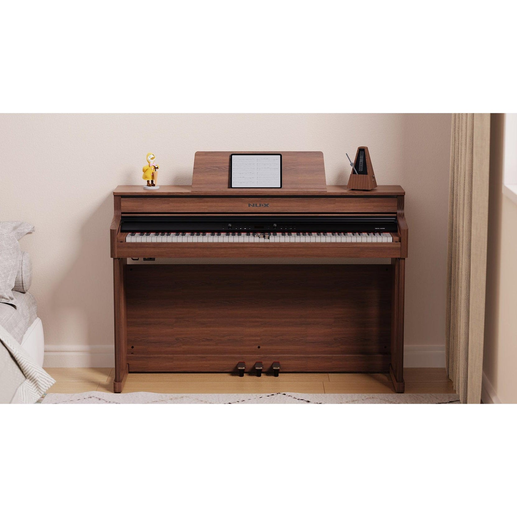 Đàn Piano Điện Nux NCK-430-Mai Nguyên Music