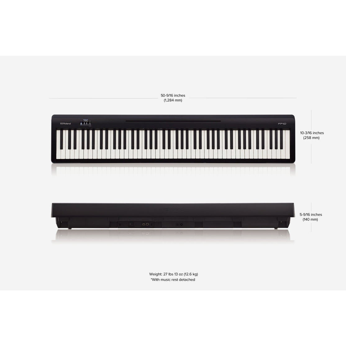 Đàn Piano Điện Portable Roland FP-10-Mai Nguyên Music