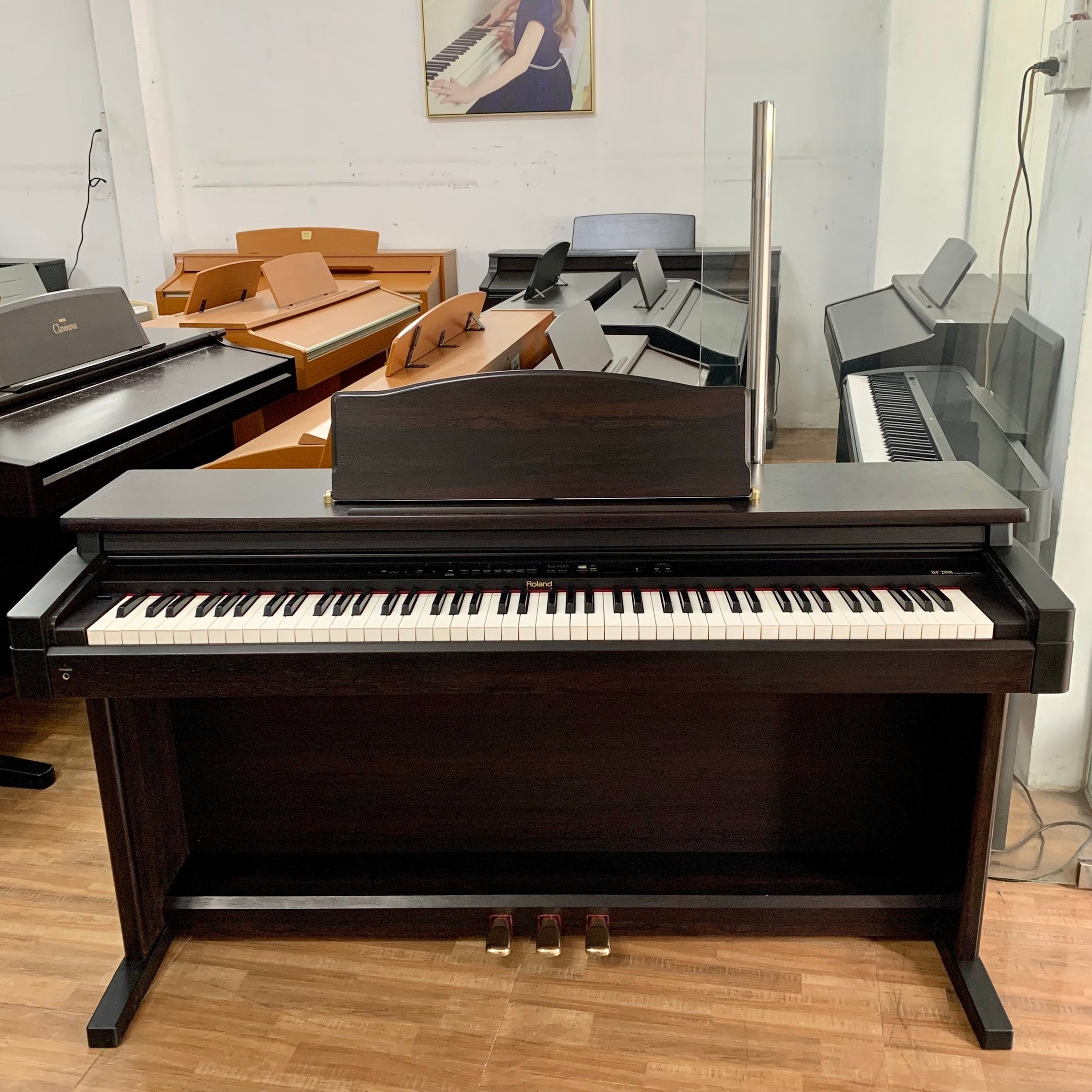 Đàn Piano Điện Roland HP-2880 - Qua Sử Dụng-Mai Nguyên Music