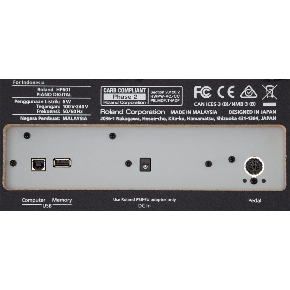 Đàn Piano Điện Roland HP601 - Qua Sử Dụng-Mai Nguyên Music