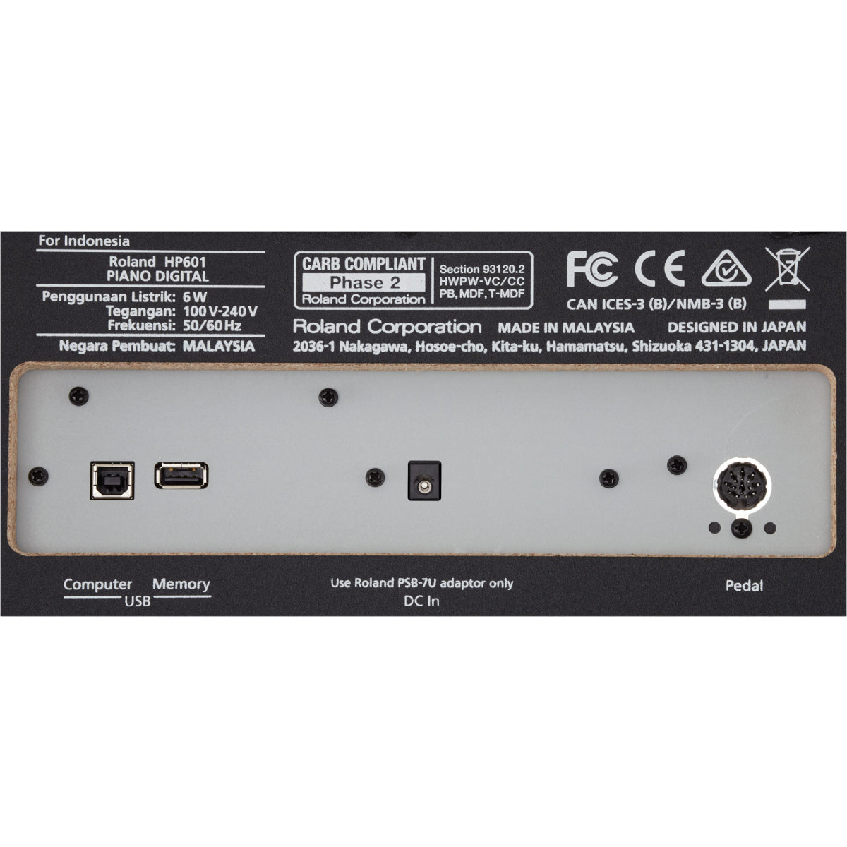 Đàn Piano Điện Roland HP601 - Qua Sử Dụng-Mai Nguyên Music