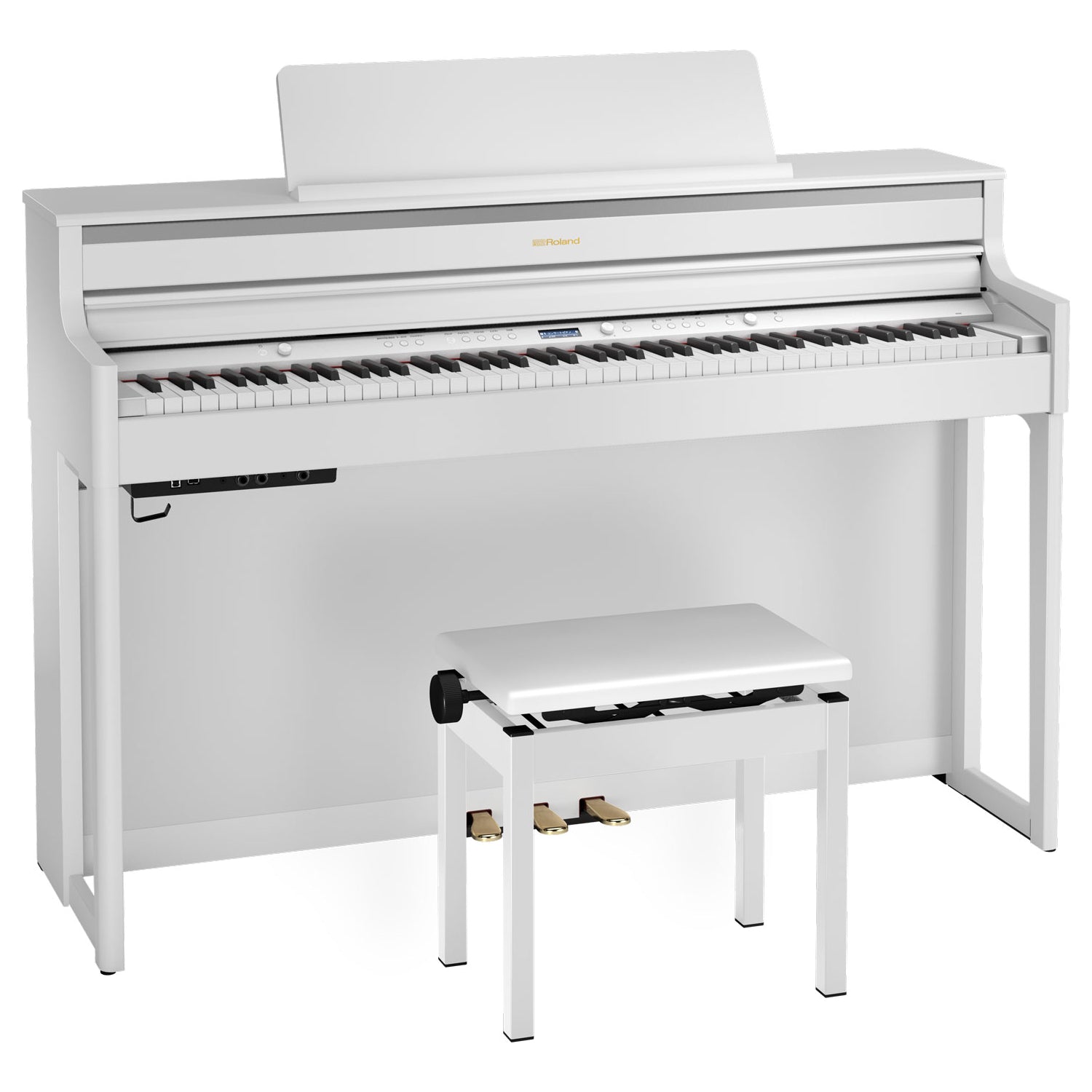 Đàn Piano Điện Roland HP704-Mai Nguyên Music