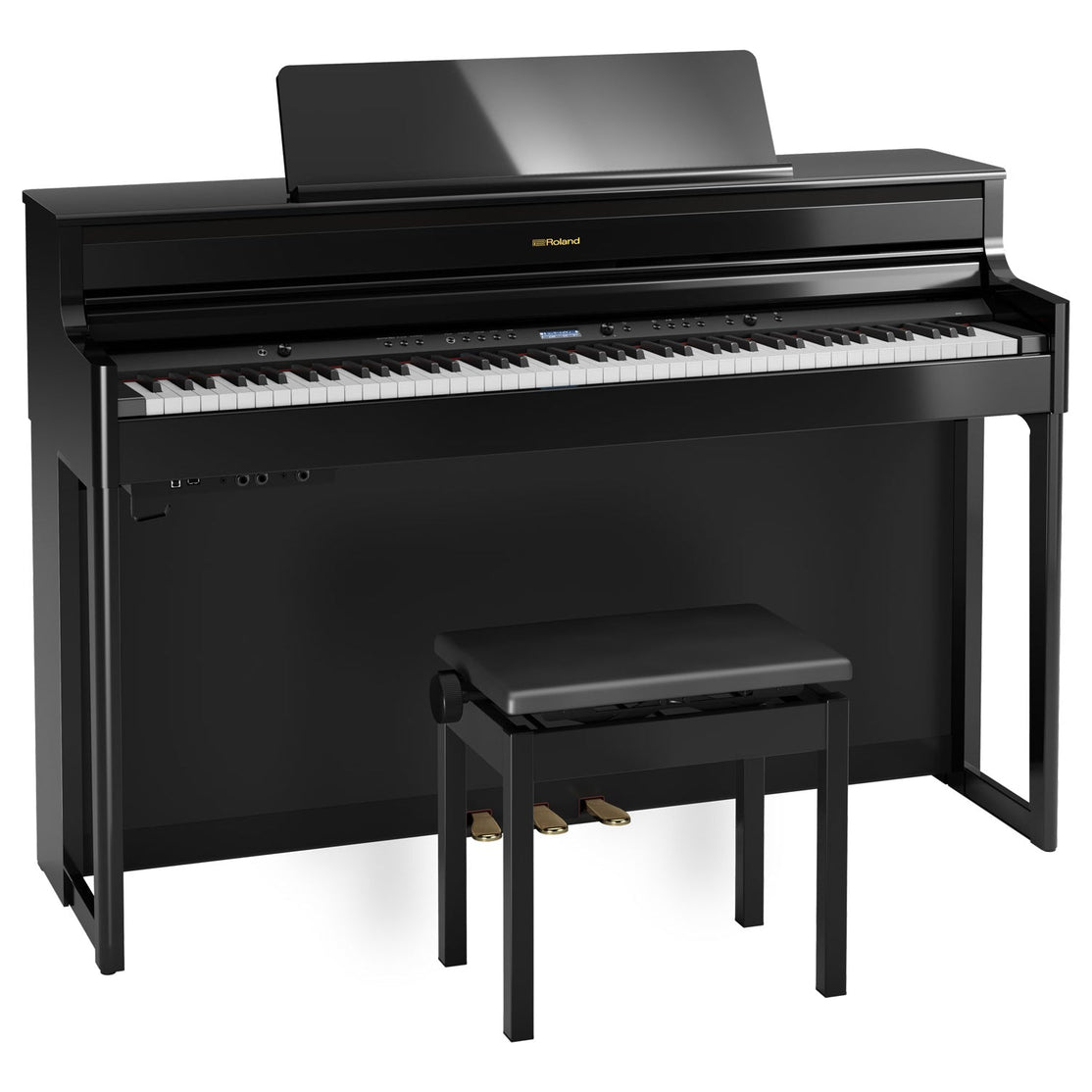 Đàn Piano Điện Roland HP704-Mai Nguyên Music