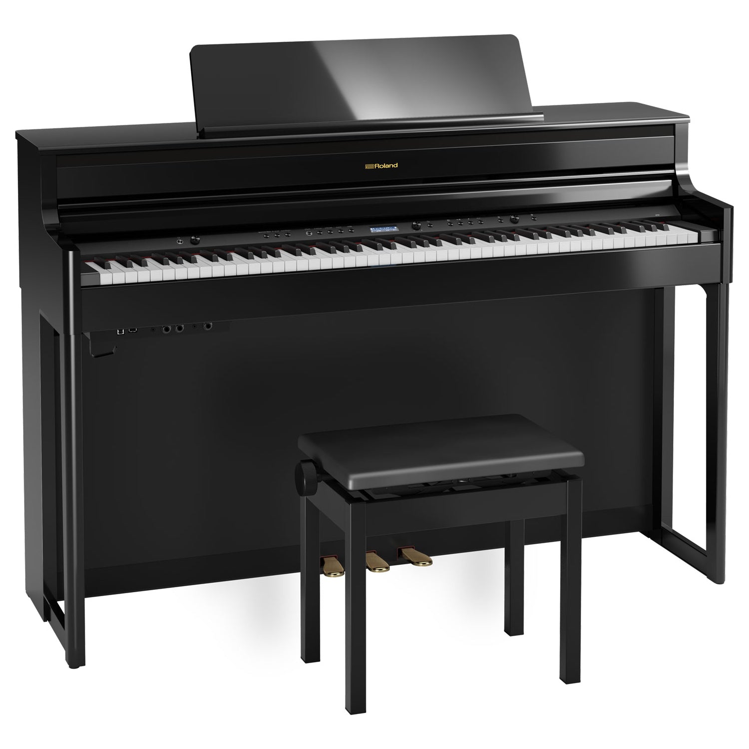 Đàn Piano Điện Roland HP704-Mai Nguyên Music