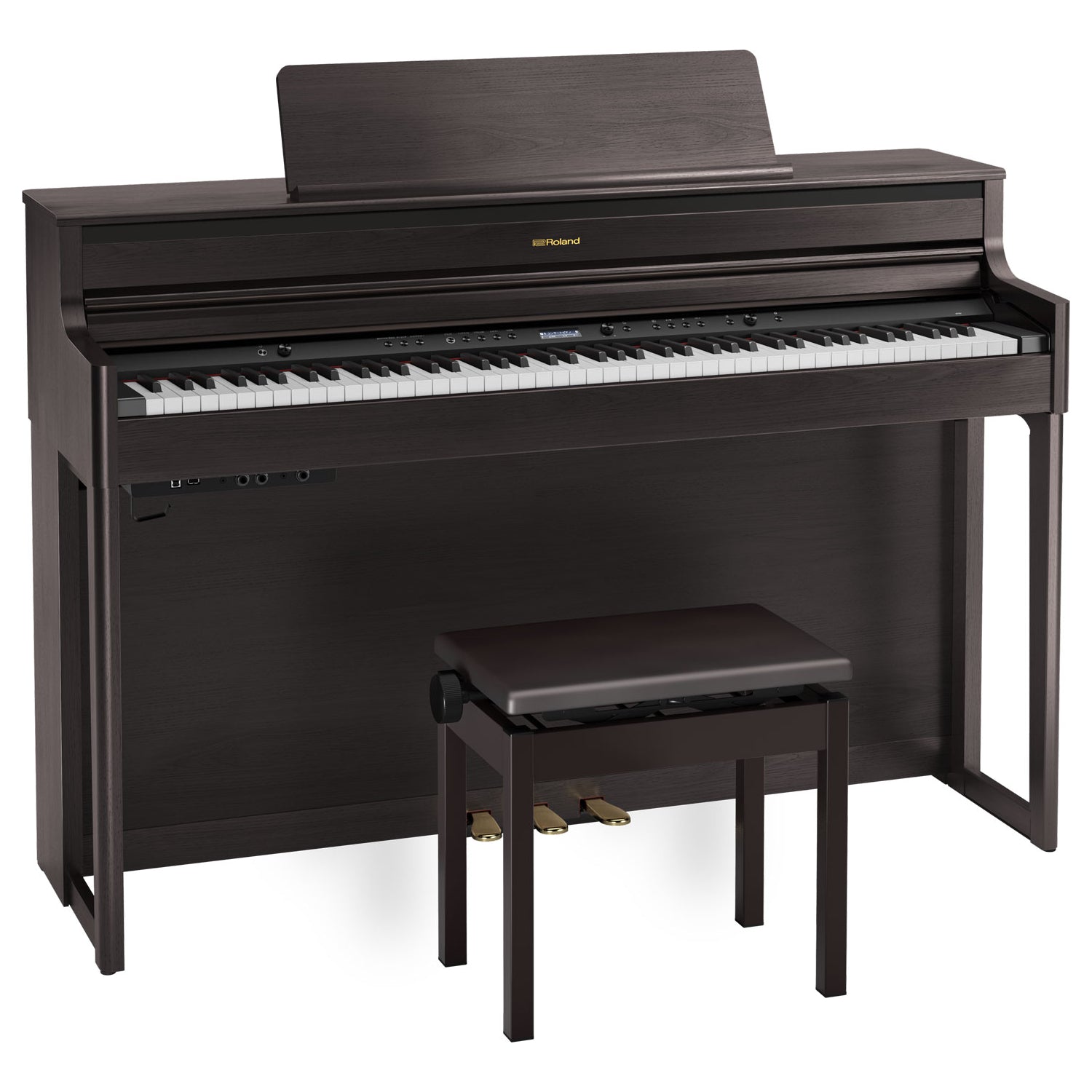 Đàn Piano Điện Roland HP704-Mai Nguyên Music