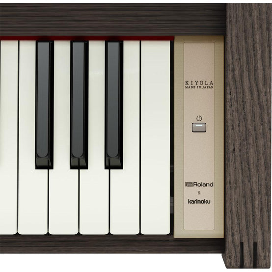 Đàn Piano Điện Roland Kiyola KF-25 - Smoked Oak-Mai Nguyên Music