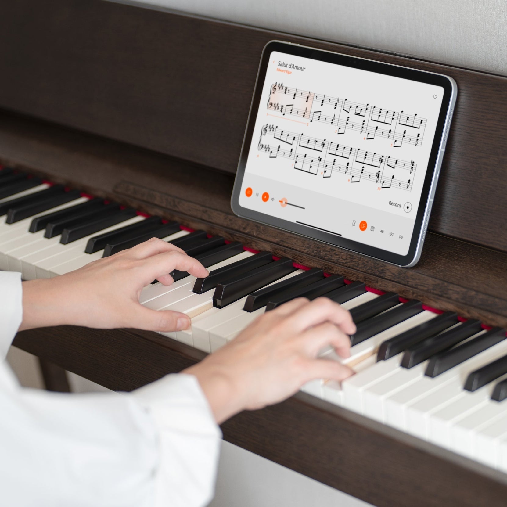 Đàn Piano Điện Roland Kiyola KF-25 - Smoked Oak-Mai Nguyên Music
