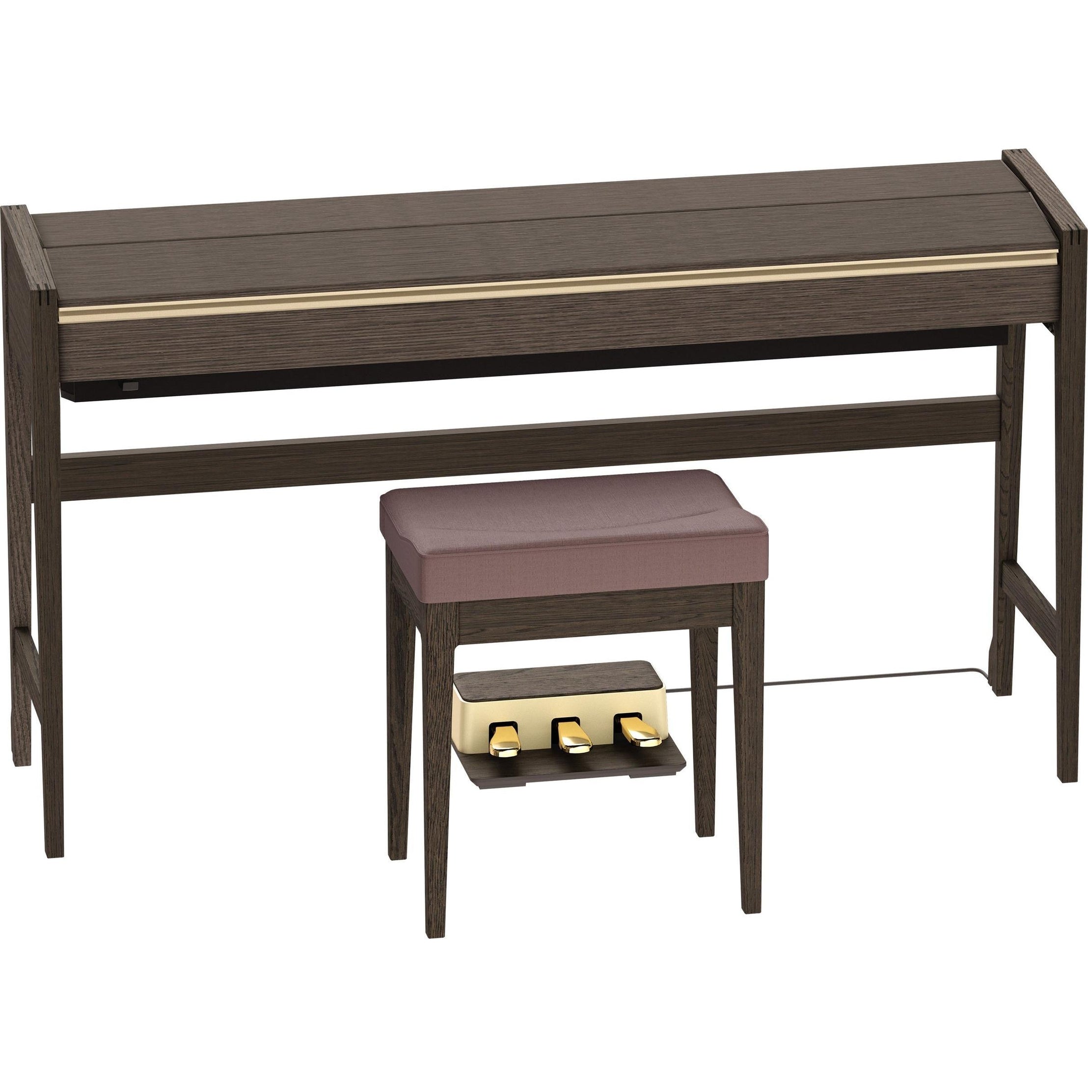Đàn Piano Điện Roland Kiyola KF-25 - Smoked Oak-Mai Nguyên Music