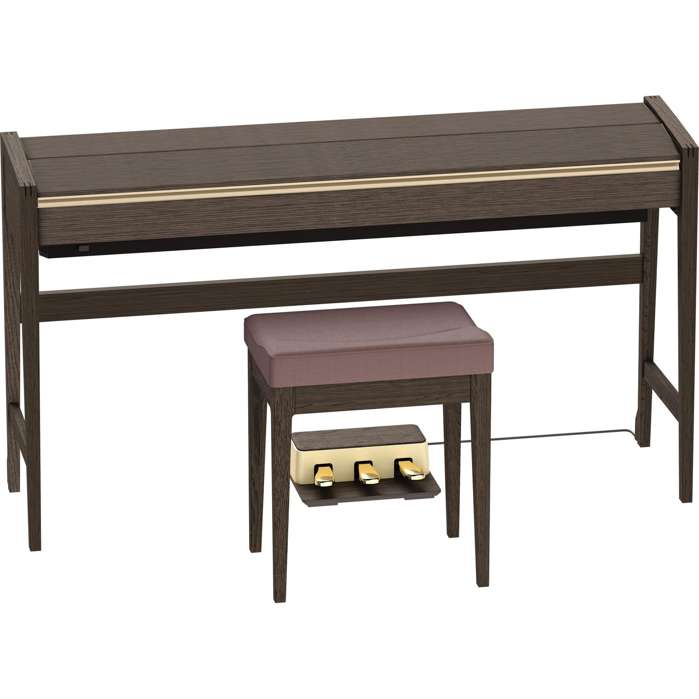 Đàn Piano Điện Roland Kiyola KF-25 - Smoked Oak-Mai Nguyên Music