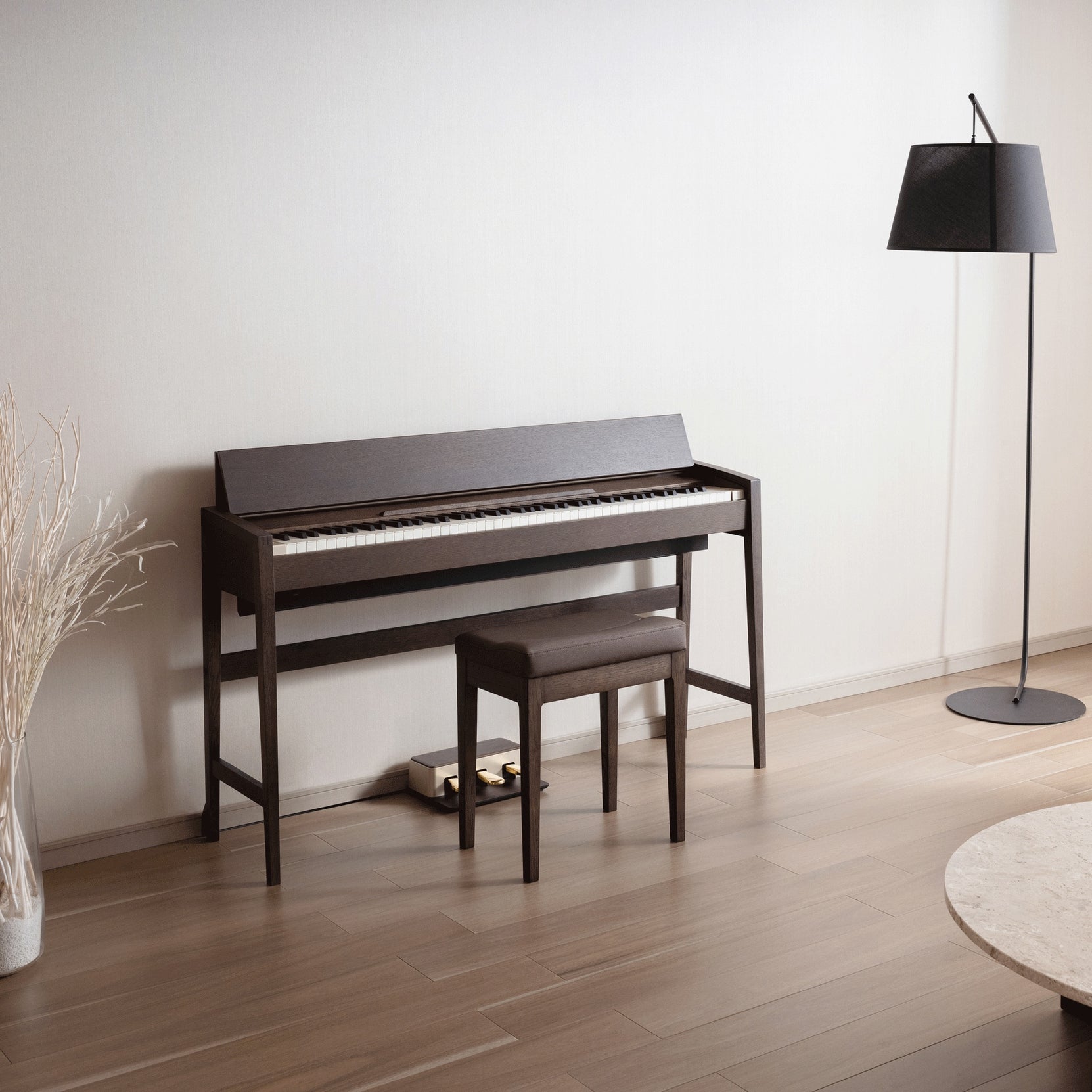 Đàn Piano Điện Roland Kiyola KF-25 - Smoked Oak-Mai Nguyên Music