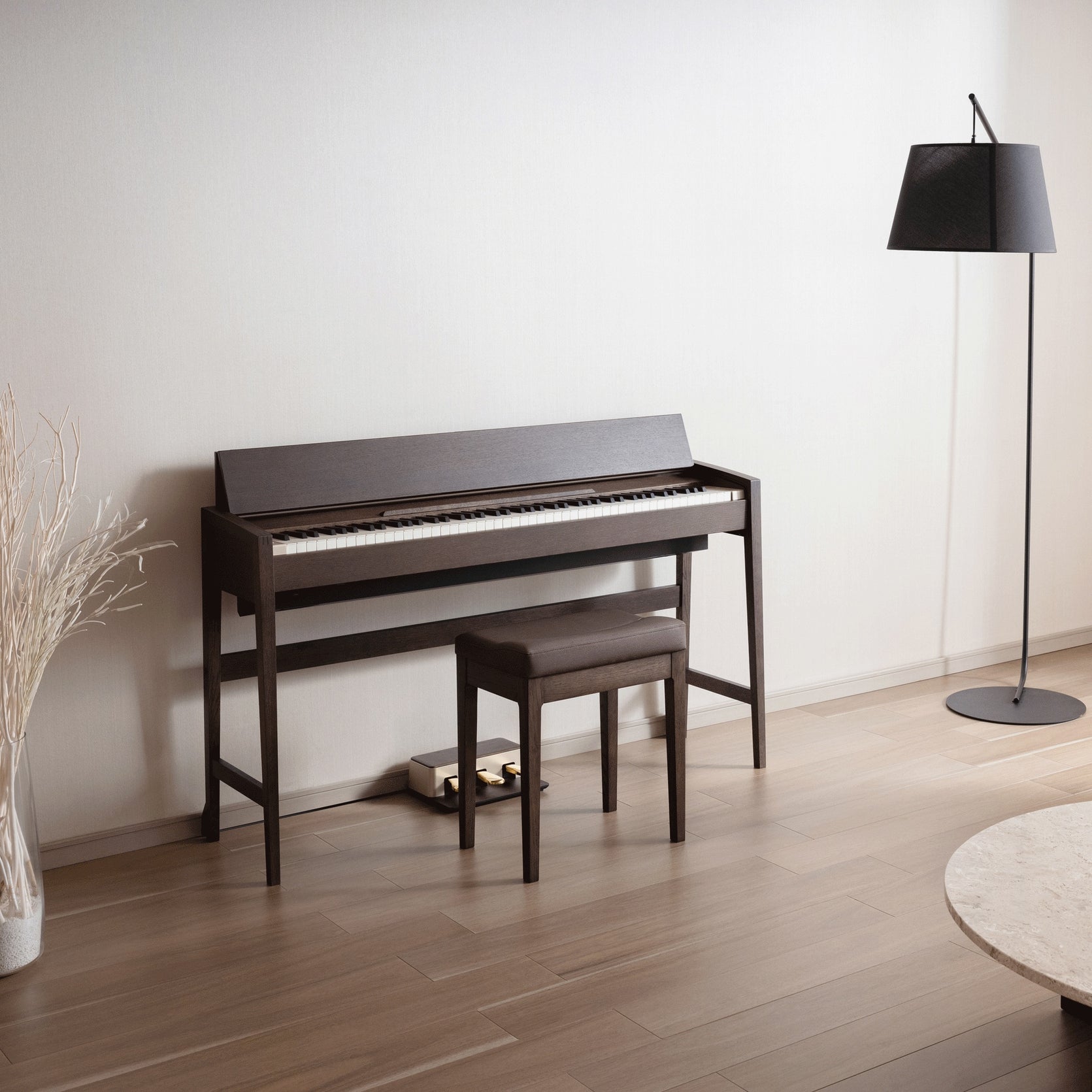 Đàn Piano Điện Roland Kiyola KF-25 - Smoked Oak-Mai Nguyên Music