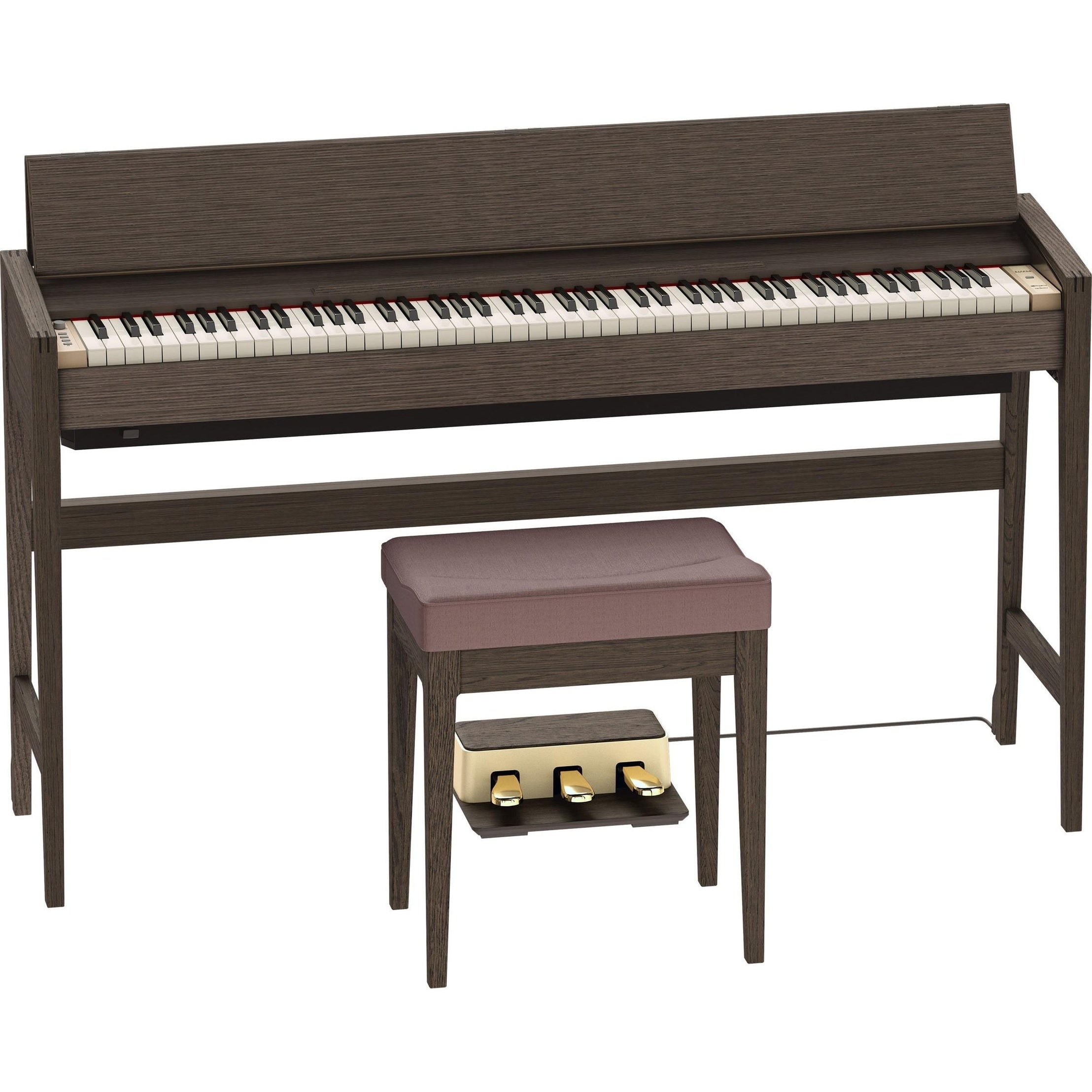 Đàn Piano Điện Roland Kiyola KF-25 - Smoked Oak-Mai Nguyên Music