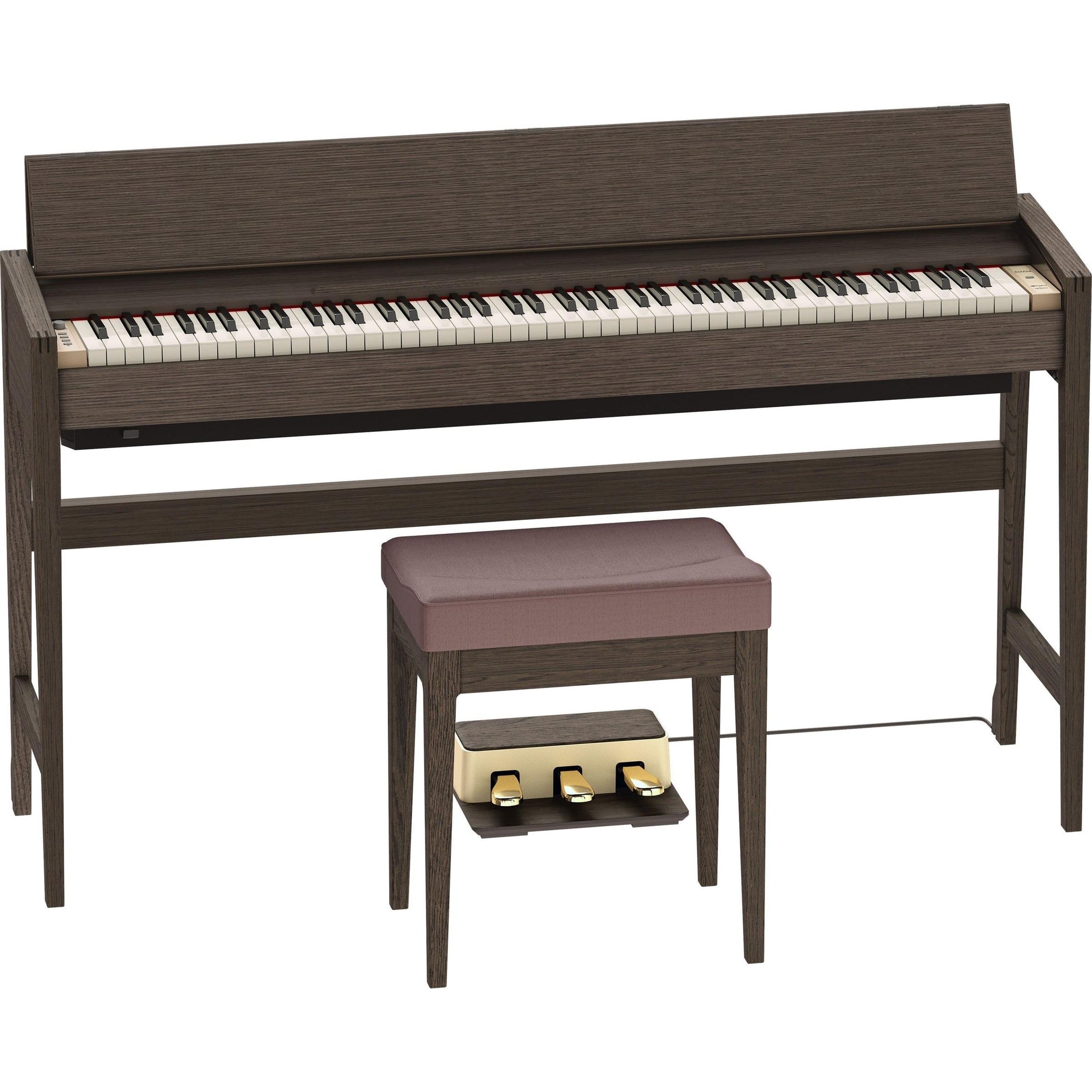Đàn Piano Điện Roland Kiyola KF-25 - Smoked Oak-Mai Nguyên Music