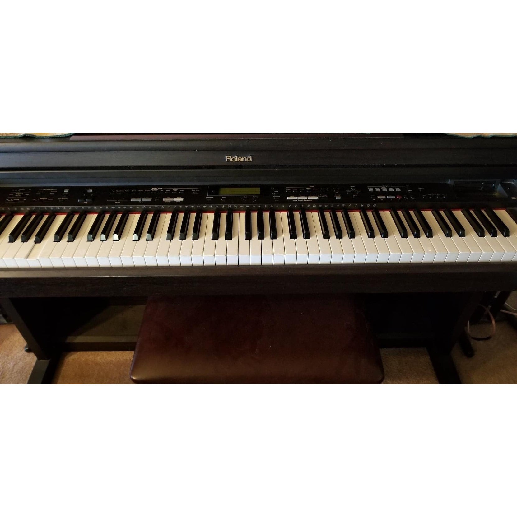 Đàn Piano Điện Roland KR 375 - Qua Sử Dụng-Mai Nguyên Music