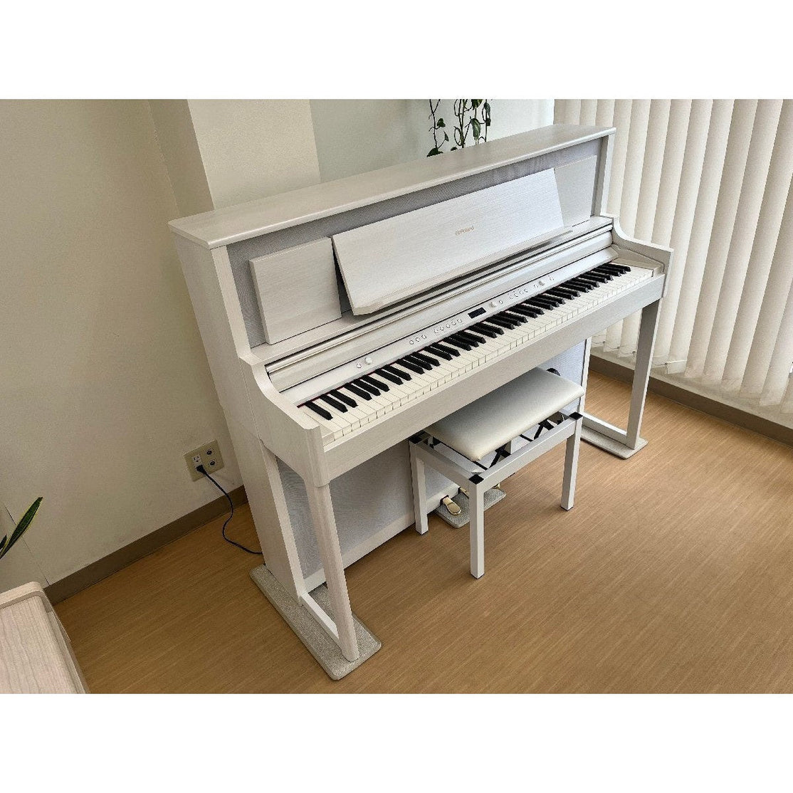 Đàn Piano Điện Roland LX-706GP SR (Shiro) - Qua Sử Dụng-Mai Nguyên Music
