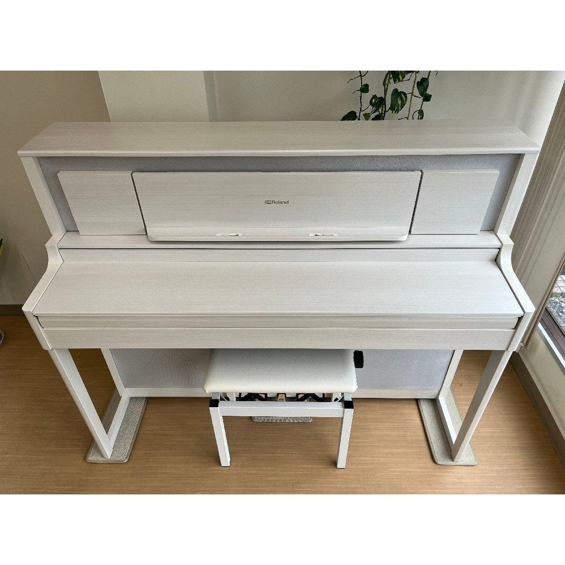 Đàn Piano Điện Roland LX-706GP SR (Shiro) - Qua Sử Dụng-Mai Nguyên Music