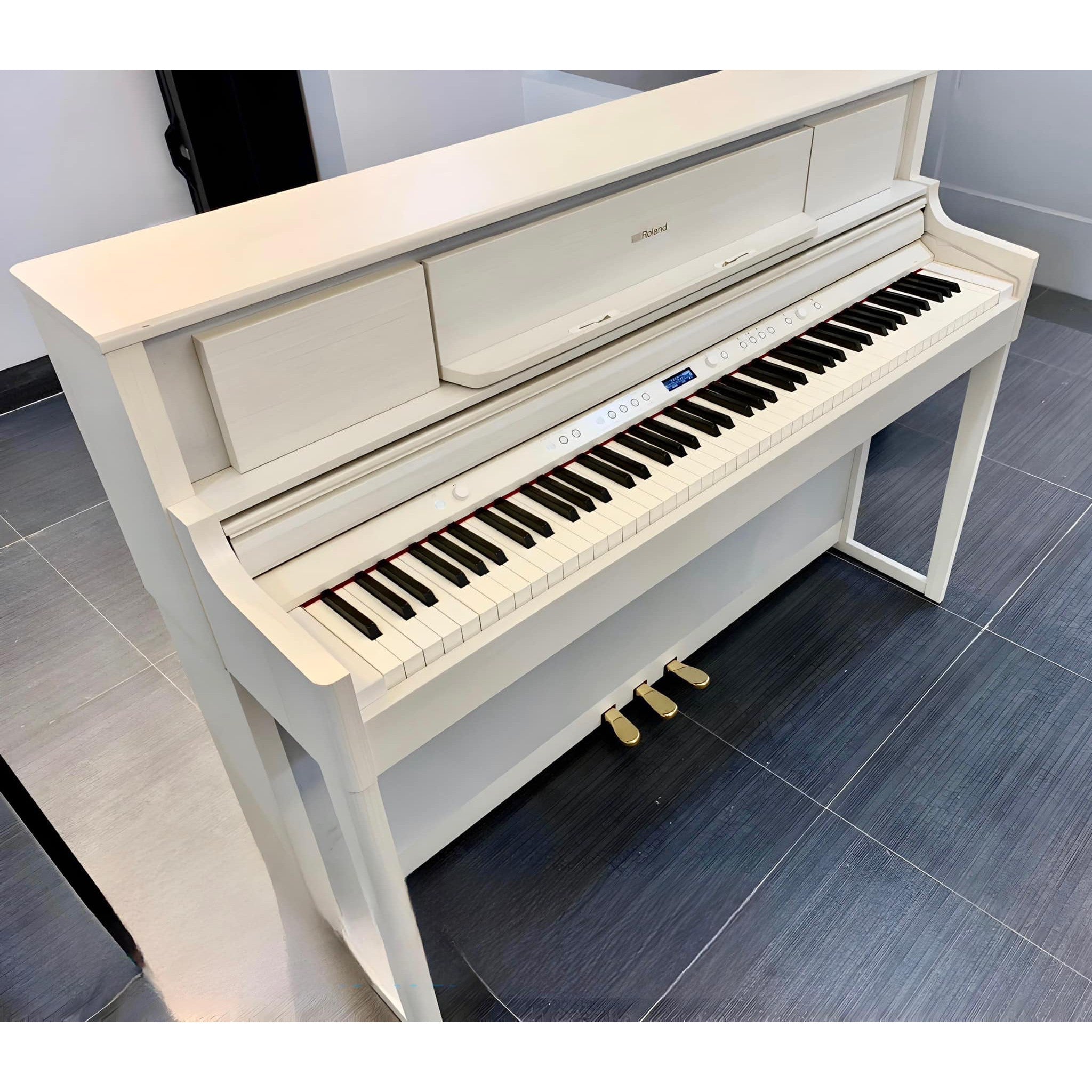 Đàn Piano Điện Roland LX-706GP SR (Shiro) - Qua Sử Dụng-Mai Nguyên Music