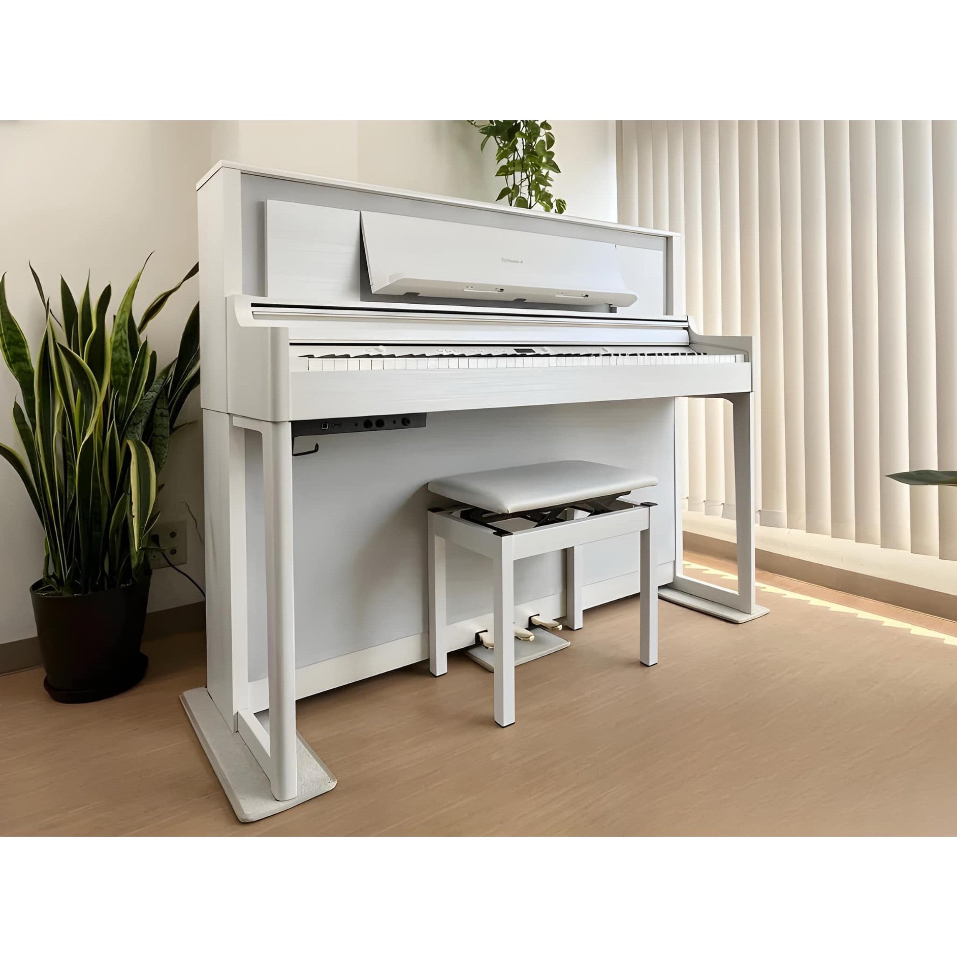 Đàn Piano Điện Roland LX-706GP SR (Shiro) - Qua Sử Dụng-Mai Nguyên Music