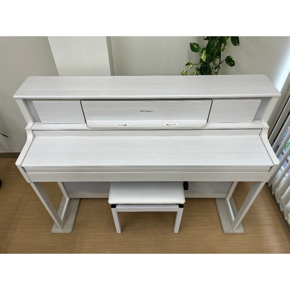 Đàn Piano Điện Roland LX705GP SR (Shiro) - Qua Sử Dụng-Mai Nguyên Music