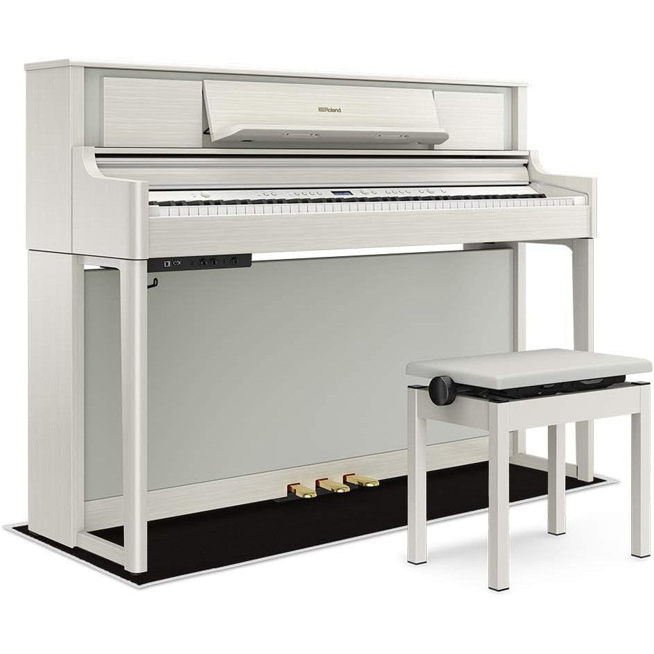 Đàn Piano Điện Roland LX705GP SR (Shiro) - Qua Sử Dụng-Mai Nguyên Music