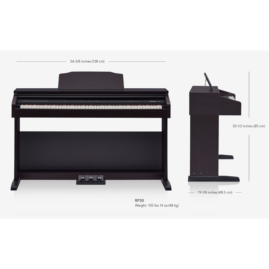 Đàn Piano Điện Roland RP30-Mai Nguyên Music