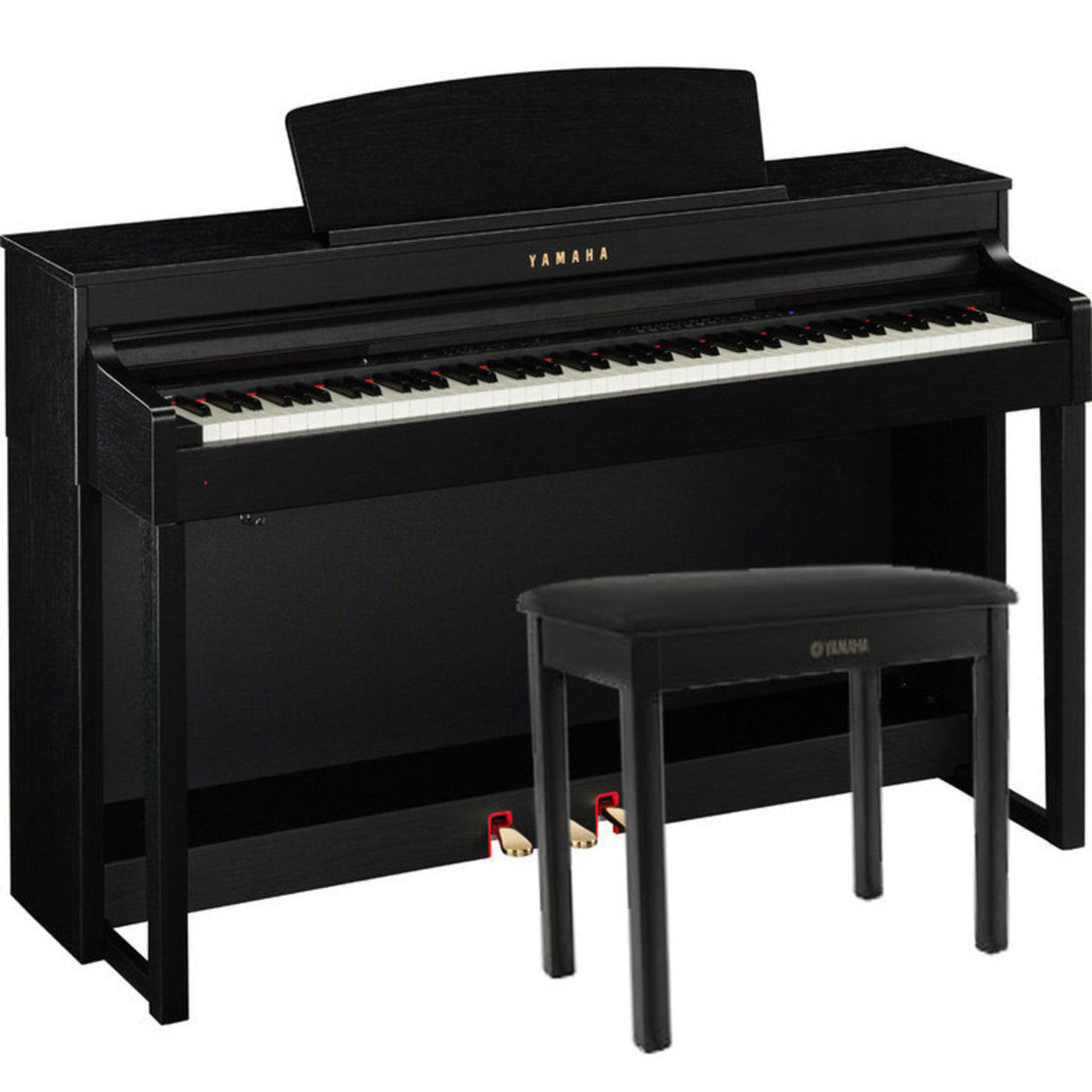 Đàn Piano Điện Yamaha CLP-440 - Qua Sử Dụng-Mai Nguyên Music