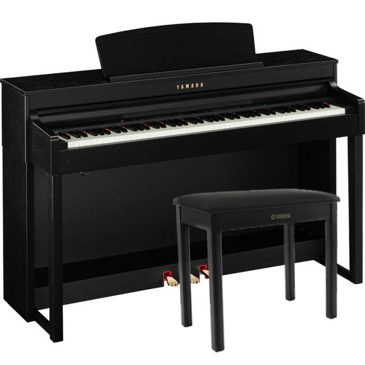 Đàn Piano Điện Yamaha CLP-440 - Qua Sử Dụng-Mai Nguyên Music