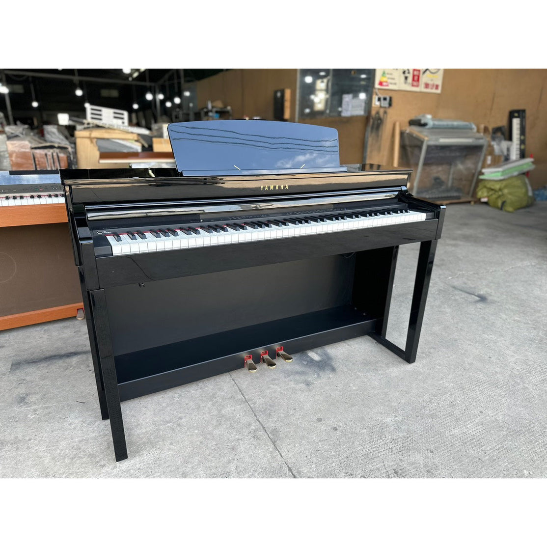 Đàn Piano Điện Yamaha CLP-470 - Qua Sử Dụng-Mai Nguyên Music
