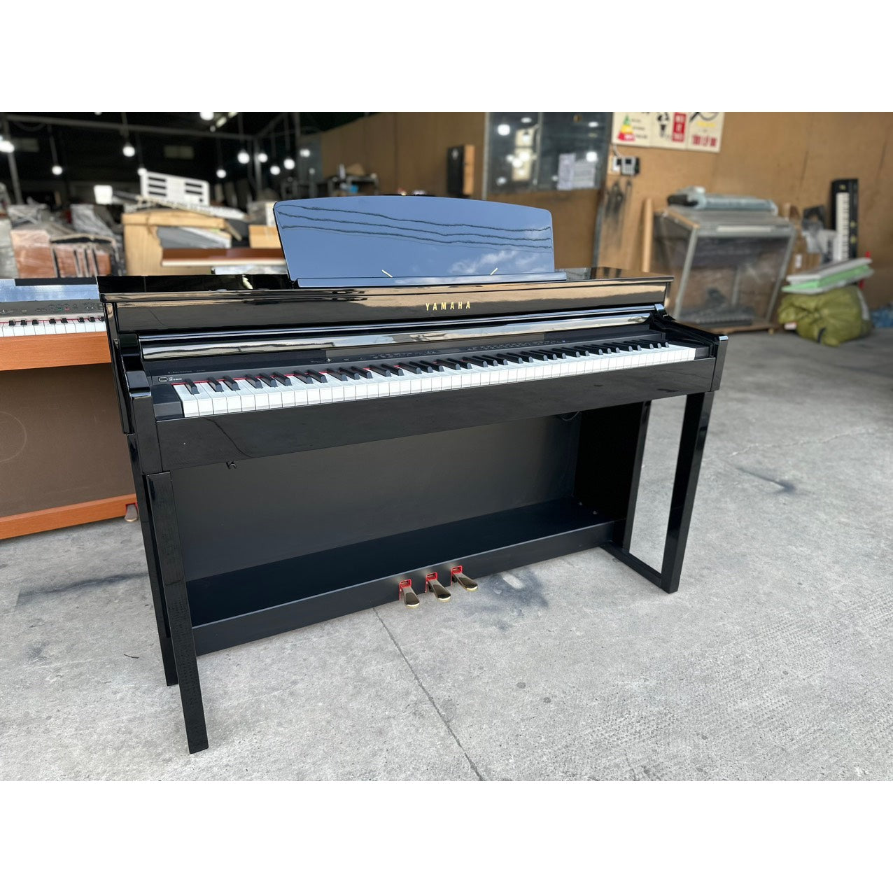Đàn Piano Điện Yamaha CLP-470 - Qua Sử Dụng-Mai Nguyên Music