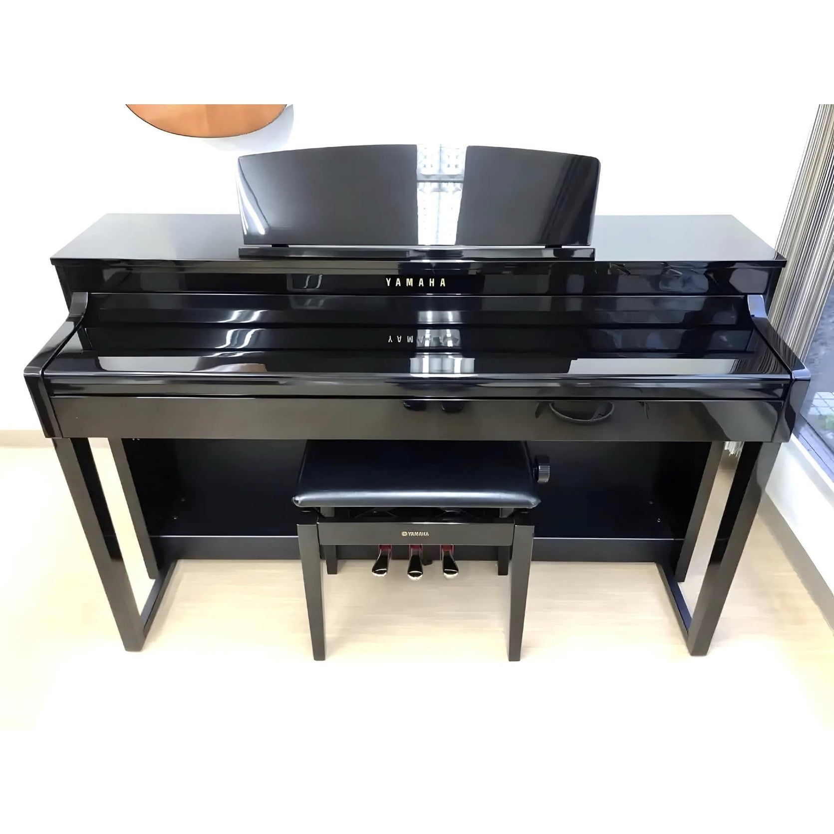 Đàn Piano Điện Yamaha CLP-480PE - Qua Sử Dụng-Mai Nguyên Music