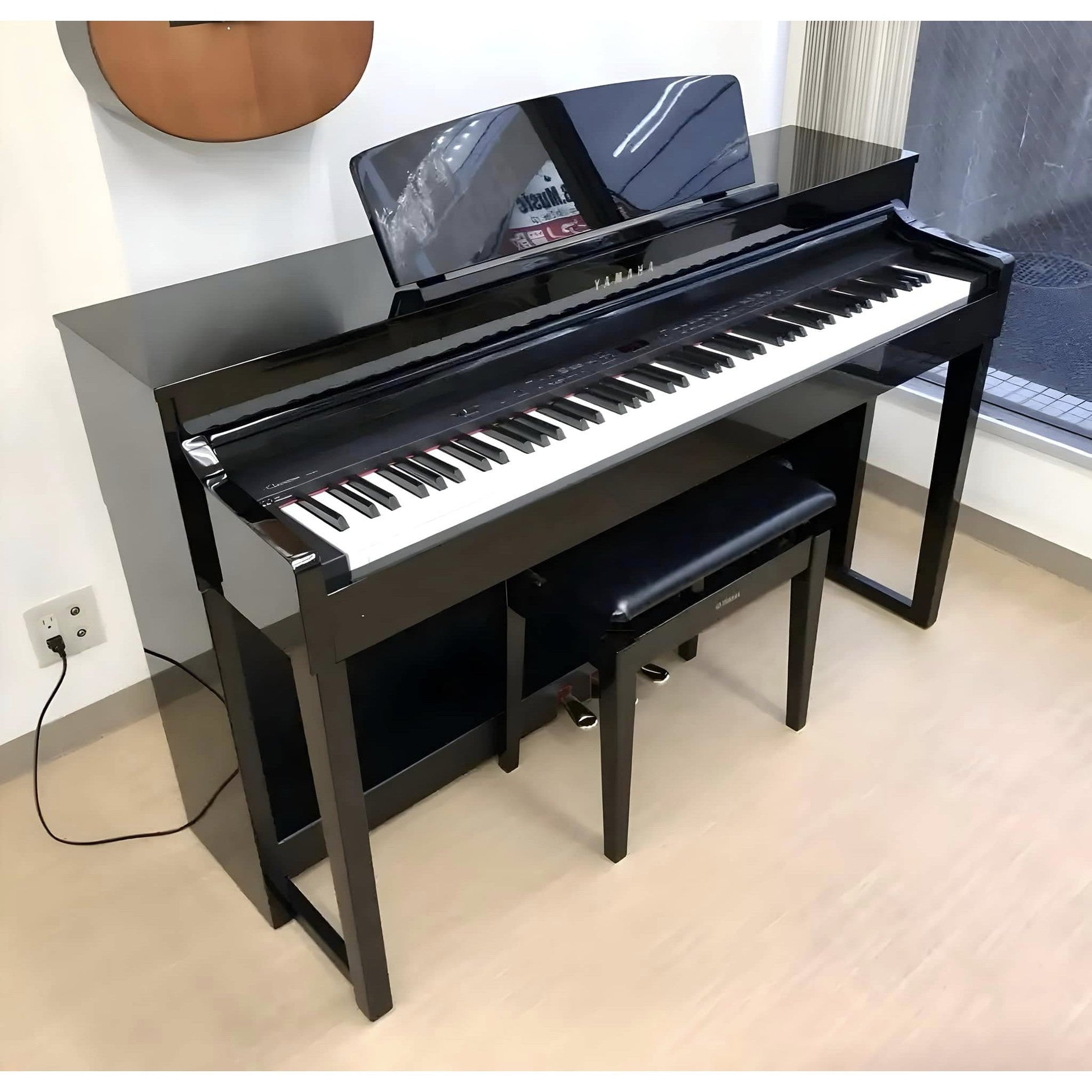 Đàn Piano Điện Yamaha CLP-480PE - Qua Sử Dụng-Mai Nguyên Music