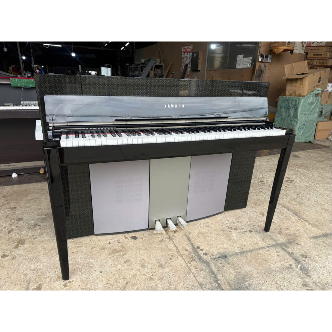 Đàn Piano Điện Yamaha CLP-F01 - Qua Sử Dụng-Mai Nguyên Music