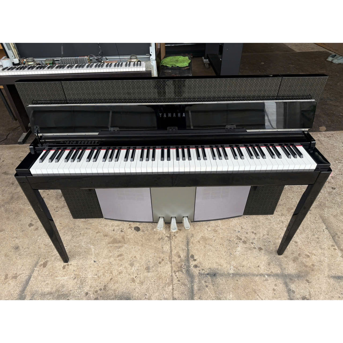 Đàn Piano Điện Yamaha CLP-F01 - Qua Sử Dụng-Mai Nguyên Music