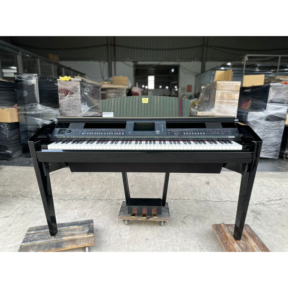 Đàn Piano Điện Yamaha CVP-505 - Qua Sử Dụng-Mai Nguyên Music