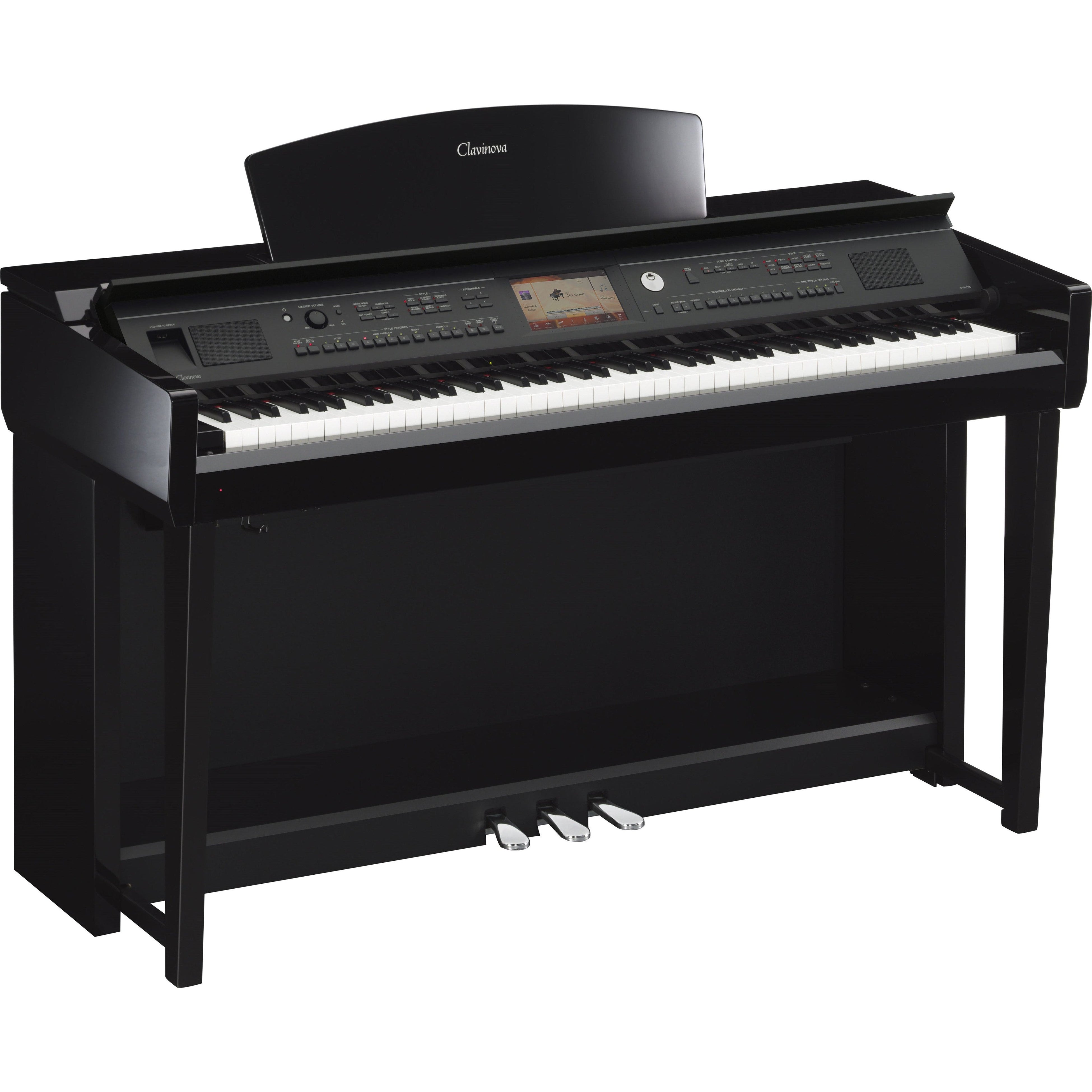 Đàn Piano Điện Yamaha CVP-705 - Qua Sử Dụng-Mai Nguyên Music